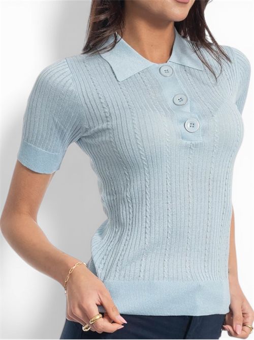 Polo in maglia